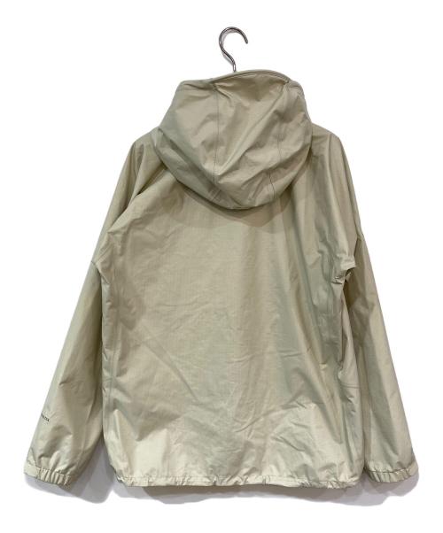 mont-bell（モンベル）mont-bell (モンベル) レインダンサー ゴアテックス ジャケット アイボリー サイズ:SIZE Lの古着・服飾アイテム