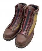 Dannerダナー）の古着「8ホールブーツ」｜ブラウン