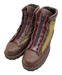 Danner（ダナー）の古着「8ホールブーツ」｜ブラウン