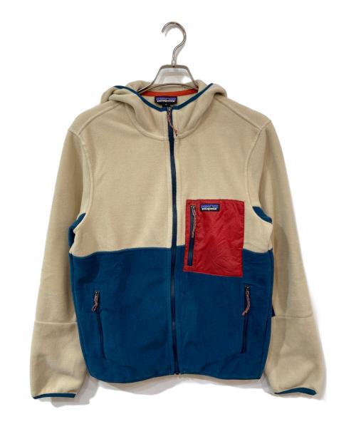 Patagonia（パタゴニア）Patagonia (パタゴニア) Microdini Fleece Hoody/マイクロディニフリースフーディ アイボリー サイズ:SIZE Sの古着・服飾アイテム