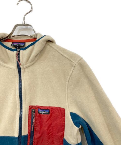 Patagonia（パタゴニア）Patagonia (パタゴニア) Microdini Fleece Hoody/マイクロディニフリースフーディ アイボリー サイズ:SIZE Sの古着・服飾アイテム
