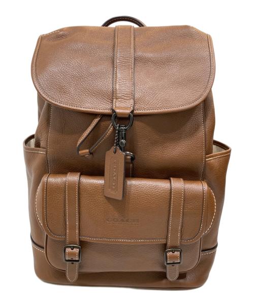 COACH（コーチ）COACH (コーチ) キャリッジ バックパック ブラウンの古着・服飾アイテム