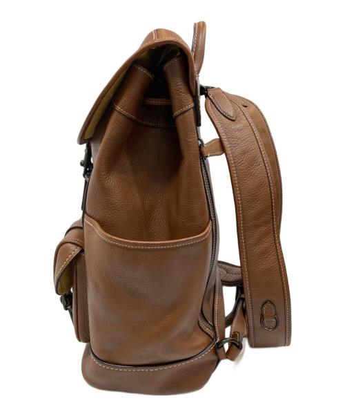 COACH（コーチ）COACH (コーチ) キャリッジ バックパック ブラウンの古着・服飾アイテム