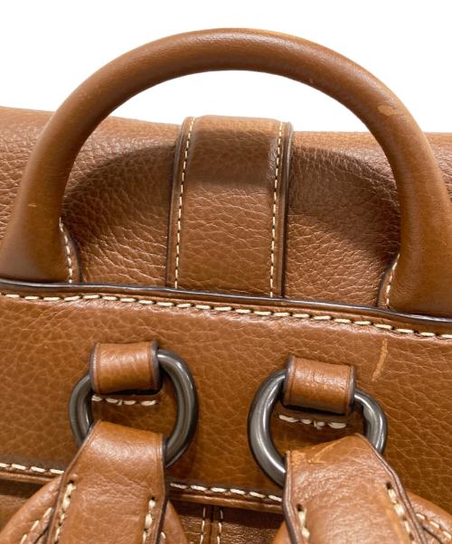 COACH（コーチ）COACH (コーチ) キャリッジ バックパック ブラウンの古着・服飾アイテム
