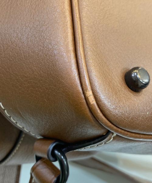 COACH（コーチ）COACH (コーチ) キャリッジ バックパック ブラウンの古着・服飾アイテム