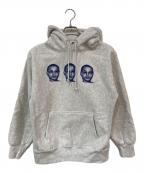 Araki Yuuアラキユウ）の古着「プリントパーカー」｜グレー