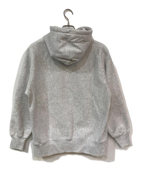 Araki Yuu（アラキユウ）Araki Yuu (アラキユウ) プリントパーカー グレー サイズ:SIZE Freeの古着・服飾アイテム