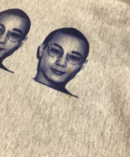 Araki Yuu（アラキユウ）Araki Yuu (アラキユウ) プリントパーカー グレー サイズ:SIZE Freeの古着・服飾アイテム