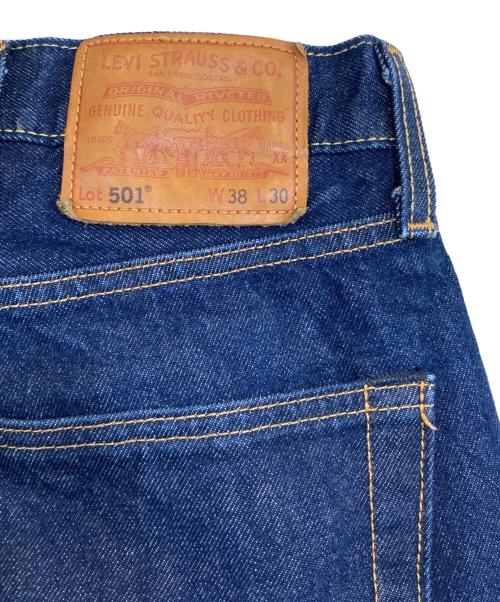 LEVI'S（リーバイス）LEVI'S (リーバイス) 501デニムパンツ インディゴ サイズ:SIZE W38の古着・服飾アイテム