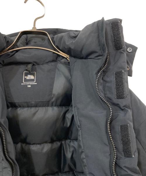 THE NORTH FACE（ザ ノース フェイス）THE NORTH FACE (ザ ノース フェイス) エンデュランスバルトロジャケット ブラック サイズ:110cmの古着・服飾アイテム
