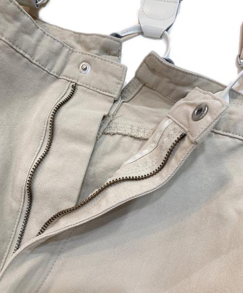 Spick and Span（スピック＆スパン）Spick and Span (スピックアンドスパン) サスペンダー付きワーカーパンツ ベージュ サイズ:SIZE 36の古着・服飾アイテム