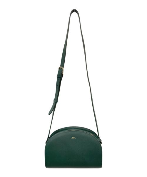 A.P.C.（アーペーセー）A.P.C. (アーペーセー) ショルダーバッグ グリーンの古着・服飾アイテム