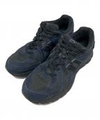 NEW BALANCEニューバランス）の古着「ローカットスニーカー」｜ネイビー