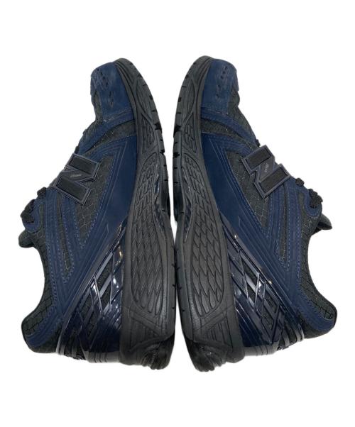 NEW BALANCE（ニューバランス）NEW BALANCE (ニューバランス) ローカットスニーカー ネイビー サイズ:SIZE 28cmの古着・服飾アイテム