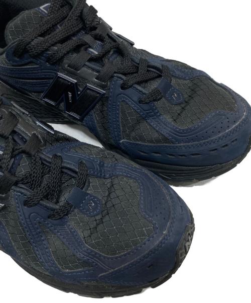 NEW BALANCE（ニューバランス）NEW BALANCE (ニューバランス) ローカットスニーカー ネイビー サイズ:SIZE 28cmの古着・服飾アイテム