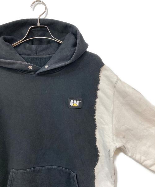 HERON PRESTON（ヘロンプレストン）HERON PRESTON (ヘロンプレストン) プルオーバーパーカー ブラック サイズ:Mの古着・服飾アイテム