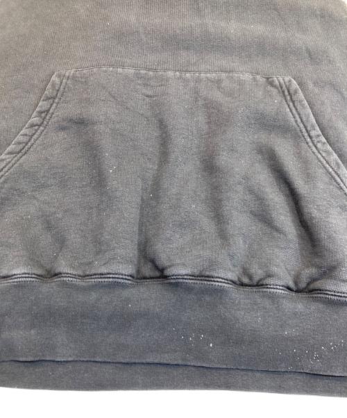 HERON PRESTON（ヘロンプレストン）HERON PRESTON (ヘロンプレストン) プルオーバーパーカー ブラック サイズ:Mの古着・服飾アイテム