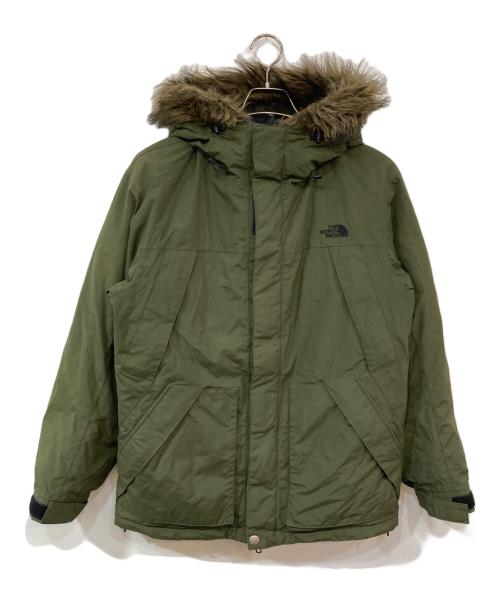 THE NORTH FACE（ザ ノース フェイス）THE NORTH FACE (ザ ノース フェイス) MOUNTAIN DOWN PARKA/マウンテンダウンパーカー グリーン サイズ:SIZE Mの古着・服飾アイテム