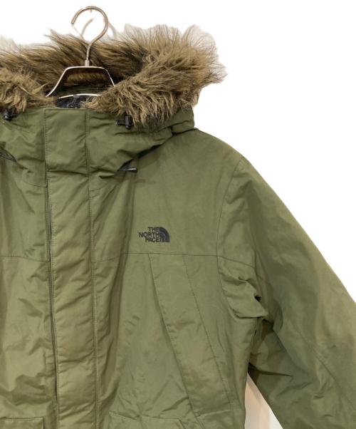 THE NORTH FACE（ザ ノース フェイス）THE NORTH FACE (ザ ノース フェイス) MOUNTAIN DOWN PARKA/マウンテンダウンパーカー グリーン サイズ:SIZE Mの古着・服飾アイテム