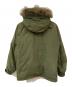 THE NORTH FACE (ザ ノース フェイス) MOUNTAIN DOWN PARKA/マウンテンダウンパーカー グリーン サイズ:SIZE M：15000円