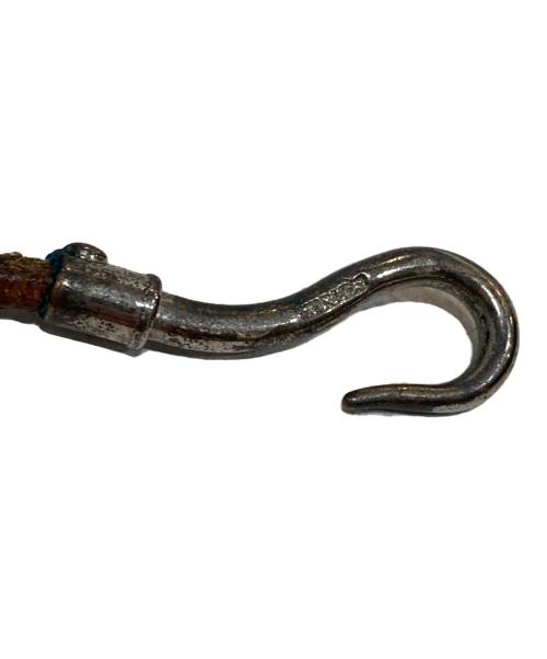 HERMES（エルメス）HERMES (エルメス) 2連フックブレスレット ブラウンの古着・服飾アイテム