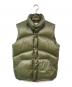 WOOLRICH（ウールリッチ）の古着「AIRY PLUS DOWN VEST」｜カーキ