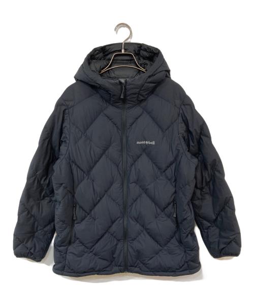 mont-bell（モンベル）mont-bell (モンベル) ネージュダウン パーカ ブラック サイズ:Lの古着・服飾アイテム