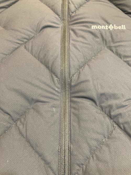 mont-bell（モンベル）mont-bell (モンベル) ネージュダウン パーカ ブラック サイズ:Lの古着・服飾アイテム