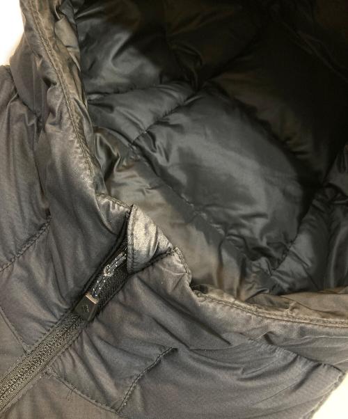 mont-bell（モンベル）mont-bell (モンベル) ネージュダウン パーカ ブラック サイズ:Lの古着・服飾アイテム