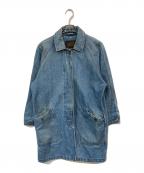 Eddie Bauerエディーバウアー）の古着「デニムコート」｜インディゴ