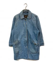 Eddie Bauer（エディーバウアー）の古着「デニムコート」｜インディゴ