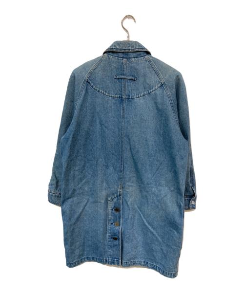 Eddie Bauer（エディーバウアー）Eddie Bauer (エディーバウアー) デニムコート インディゴ サイズ:SIZE Mの古着・服飾アイテム