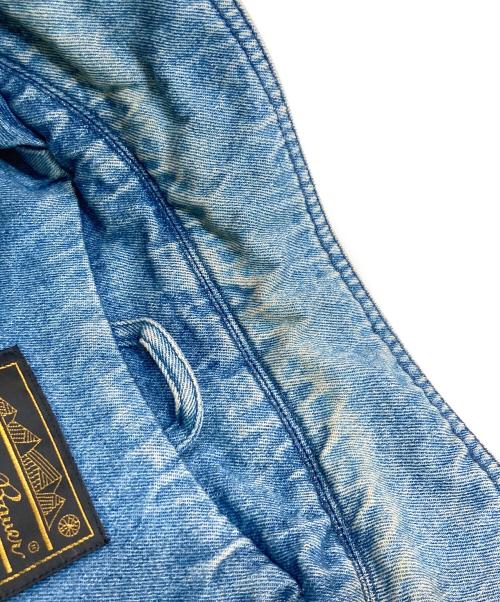 Eddie Bauer（エディーバウアー）Eddie Bauer (エディーバウアー) デニムコート インディゴ サイズ:SIZE Mの古着・服飾アイテム