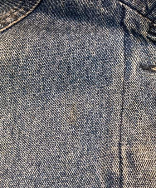 Eddie Bauer（エディーバウアー）Eddie Bauer (エディーバウアー) デニムコート インディゴ サイズ:SIZE Mの古着・服飾アイテム