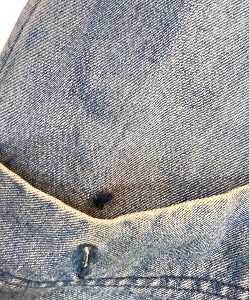 Eddie Bauer（エディーバウアー）Eddie Bauer (エディーバウアー) デニムコート インディゴ サイズ:SIZE Mの古着・服飾アイテム