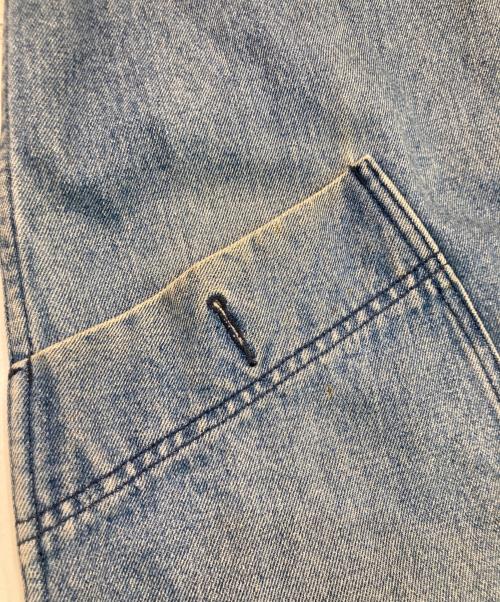 Eddie Bauer（エディーバウアー）Eddie Bauer (エディーバウアー) デニムコート インディゴ サイズ:SIZE Mの古着・服飾アイテム