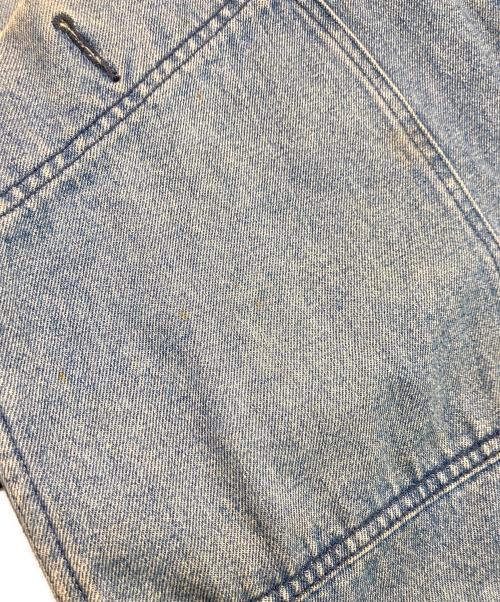 Eddie Bauer（エディーバウアー）Eddie Bauer (エディーバウアー) デニムコート インディゴ サイズ:SIZE Mの古着・服飾アイテム