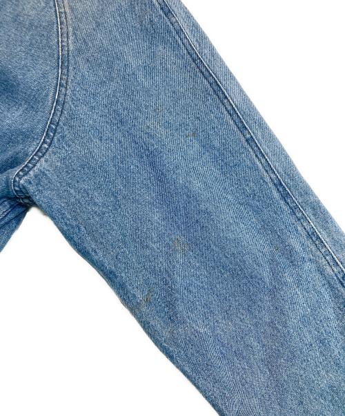 Eddie Bauer（エディーバウアー）Eddie Bauer (エディーバウアー) デニムコート インディゴ サイズ:SIZE Mの古着・服飾アイテム