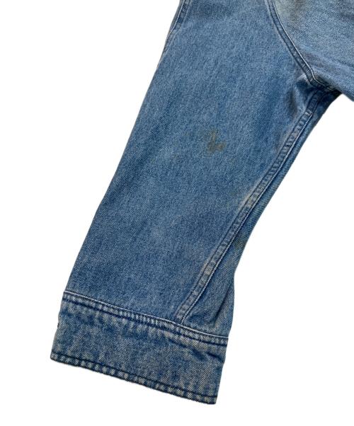 Eddie Bauer（エディーバウアー）Eddie Bauer (エディーバウアー) デニムコート インディゴ サイズ:SIZE Mの古着・服飾アイテム