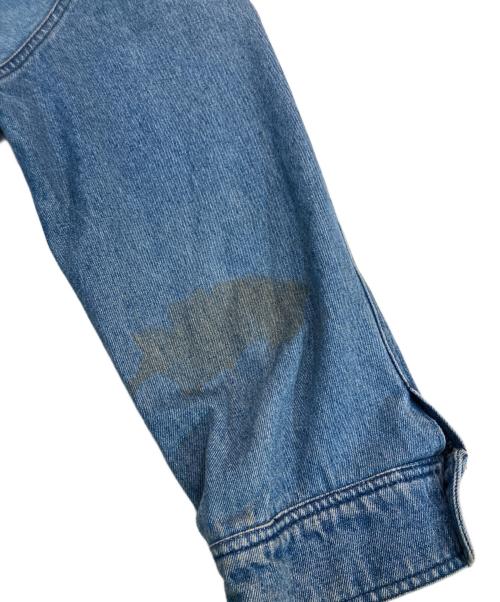 Eddie Bauer（エディーバウアー）Eddie Bauer (エディーバウアー) デニムコート インディゴ サイズ:SIZE Mの古着・服飾アイテム