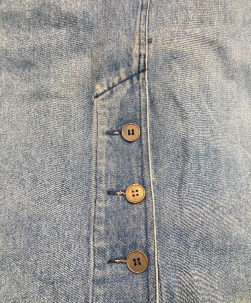 Eddie Bauer（エディーバウアー）Eddie Bauer (エディーバウアー) デニムコート インディゴ サイズ:SIZE Mの古着・服飾アイテム