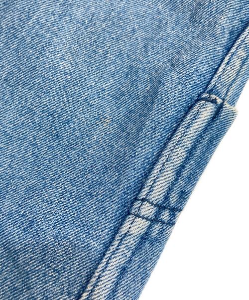 Eddie Bauer（エディーバウアー）Eddie Bauer (エディーバウアー) デニムコート インディゴ サイズ:SIZE Mの古着・服飾アイテム