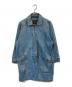 Eddie Bauer（エディーバウアー）の古着「デニムコート」｜インディゴ