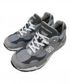 NEW BALANCEニューバランス）の古着「ローカットスニーカー」｜グレー