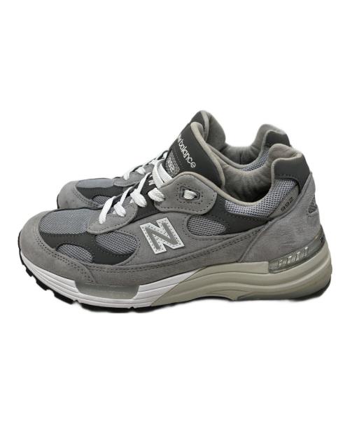 NEW BALANCE（ニューバランス）NEW BALANCE (ニューバランス) ローカットスニーカー グレー サイズ:SIZE 25cmの古着・服飾アイテム