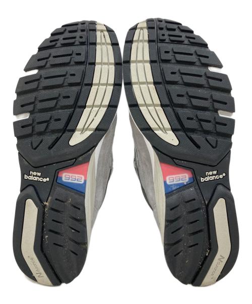 NEW BALANCE（ニューバランス）NEW BALANCE (ニューバランス) ローカットスニーカー グレー サイズ:SIZE 25cmの古着・服飾アイテム