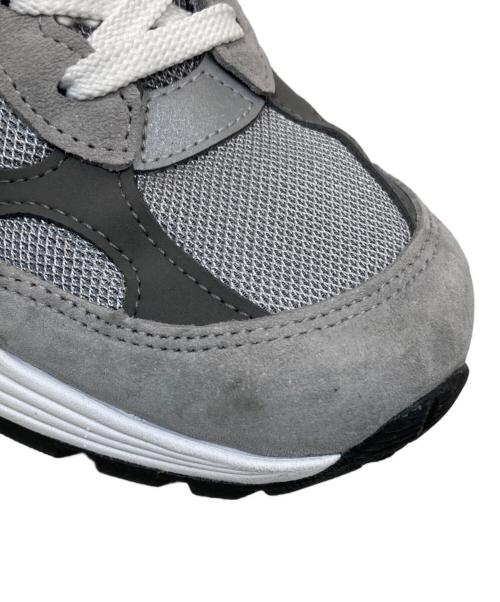 NEW BALANCE（ニューバランス）NEW BALANCE (ニューバランス) ローカットスニーカー グレー サイズ:SIZE 25cmの古着・服飾アイテム