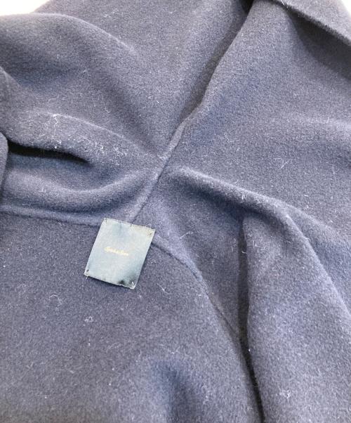 Spick and Span（スピック＆スパン）Spick and Span (スピックアンドスパン) ダブルモッサリバーフーディーコート ネイビー サイズ:36の古着・服飾アイテム