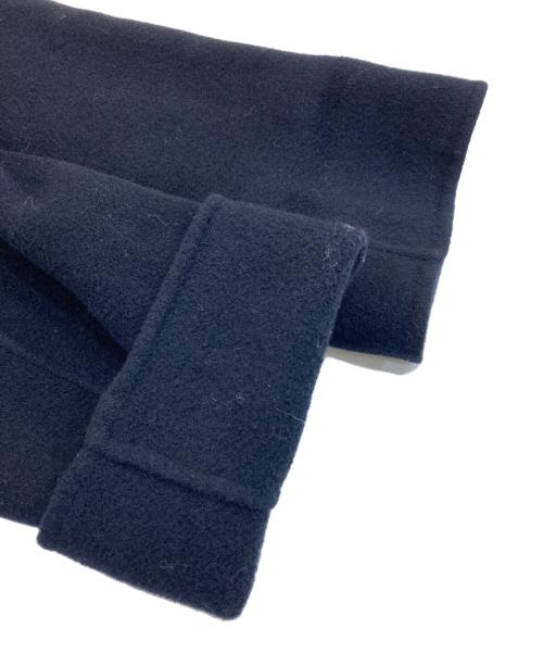 Spick and Span（スピック＆スパン）Spick and Span (スピックアンドスパン) ダブルモッサリバーフーディーコート ネイビー サイズ:36の古着・服飾アイテム