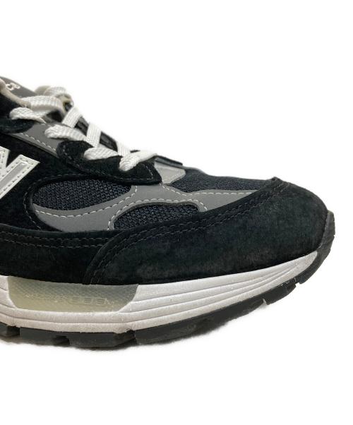 NEW BALANCE（ニューバランス）NEW BALANCE (ニューバランス) 992ローカットスニーカー ブラック サイズ:26.5㎝の古着・服飾アイテム